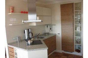 Vācija Chata Hörnum, Eksterjers